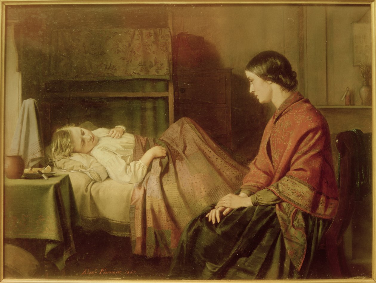 Úzkostná hodina od Mrs. Alexander Farmer