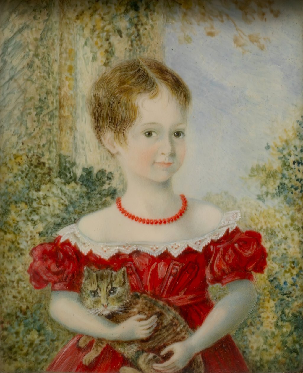 Paní Edward Loyd C. Louisa Foster, ca. 1835. od Mrs Dove