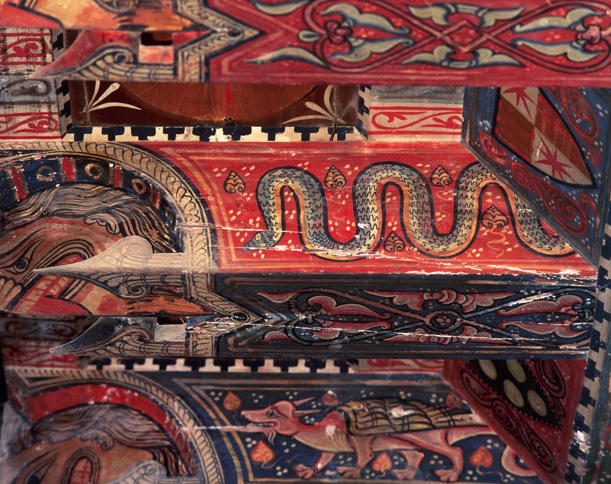 Unbekanntes Bild od Mudejar School