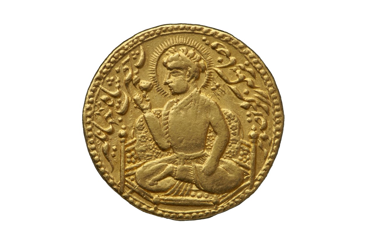 Mughalská mince (zlato) od Mughal School