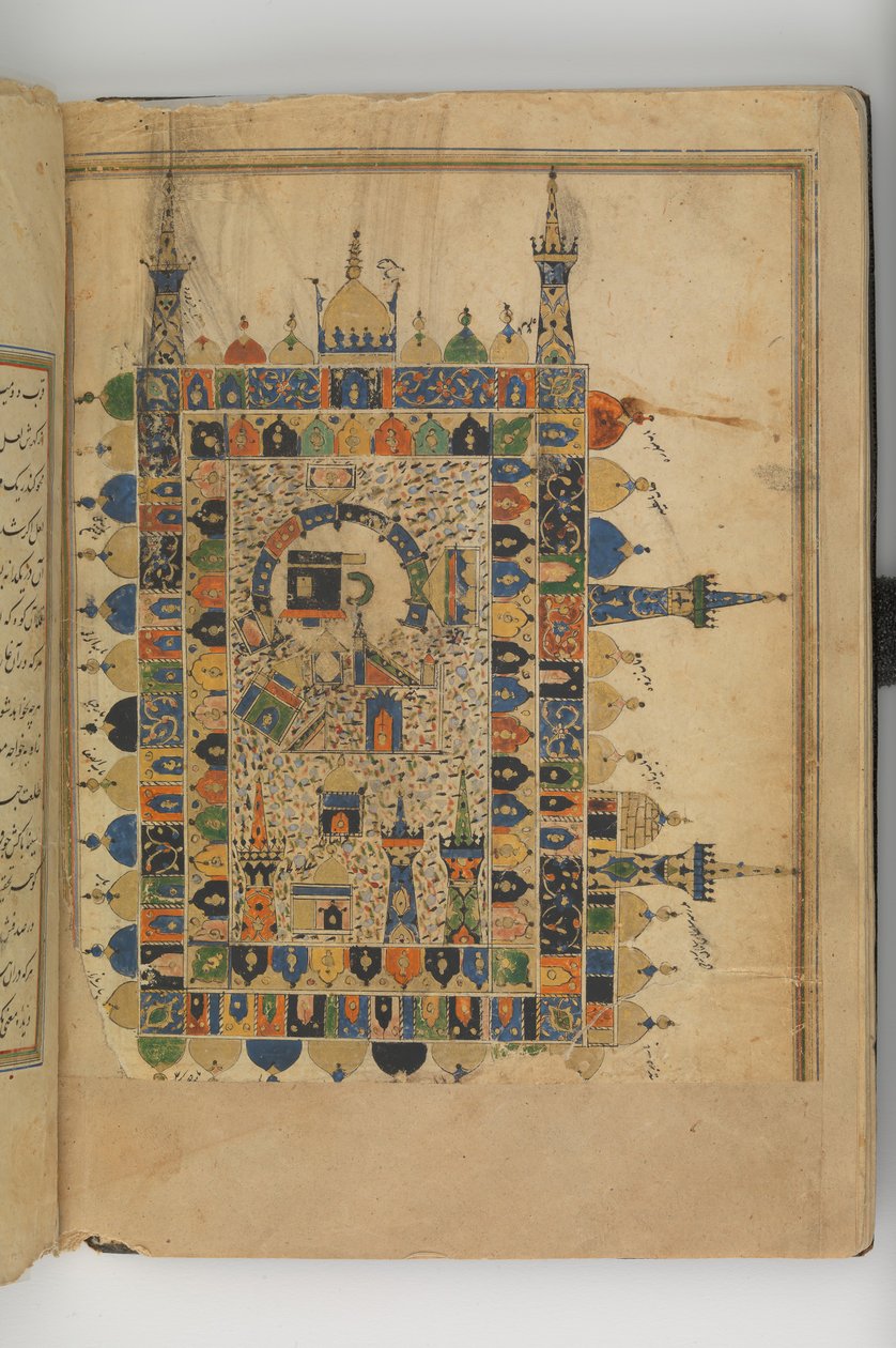 Futuh al-Haramayn Popis svatých měst, 16. století. od Muhi al Din Lari