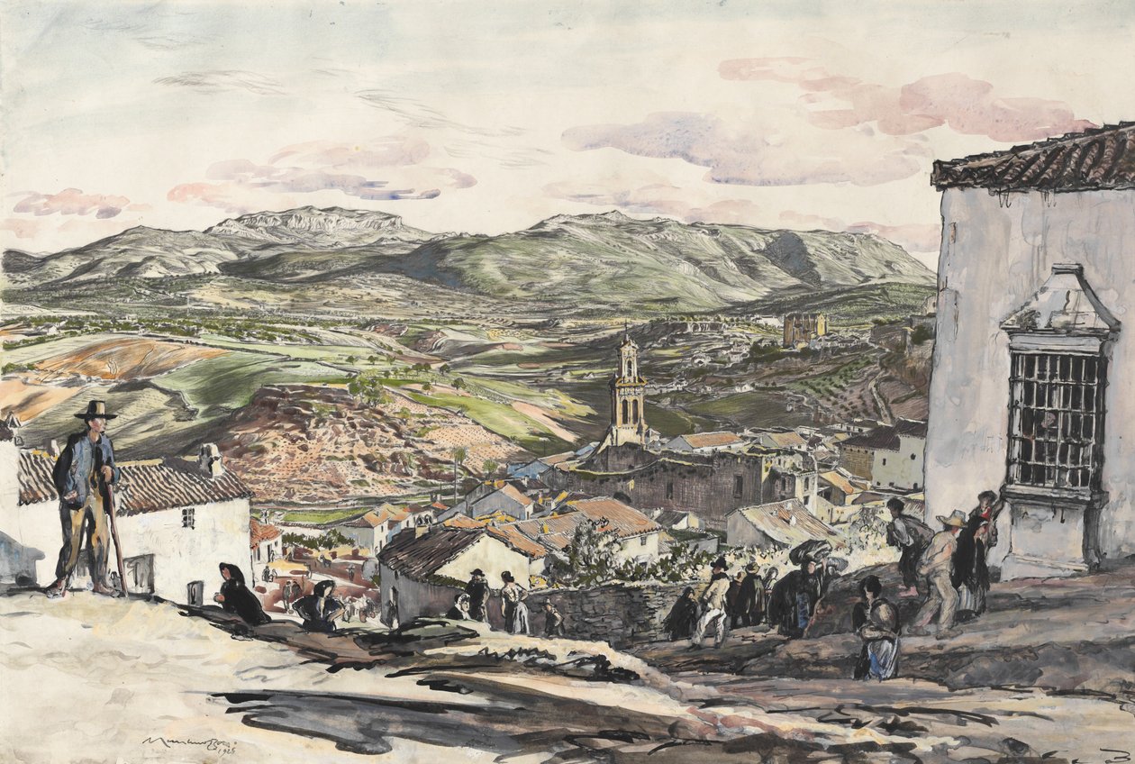 Andalusie, Španělsko od Muirhead Bone