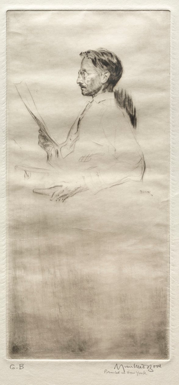 Frank Weitenkampf od Muirhead Bone