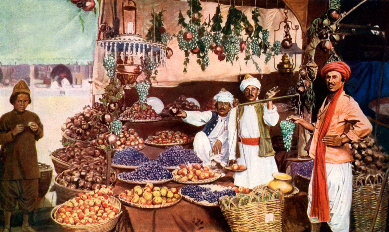Afghánská produkce, c1924 od Mullick