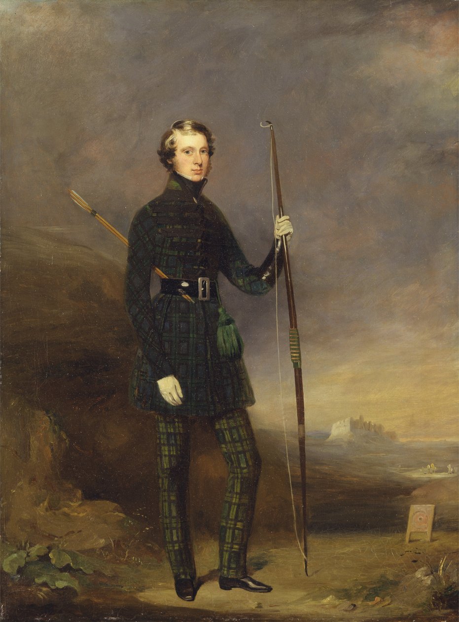 Dr John Logan Campbell (1820-1912) 1838 od Mungo Burton