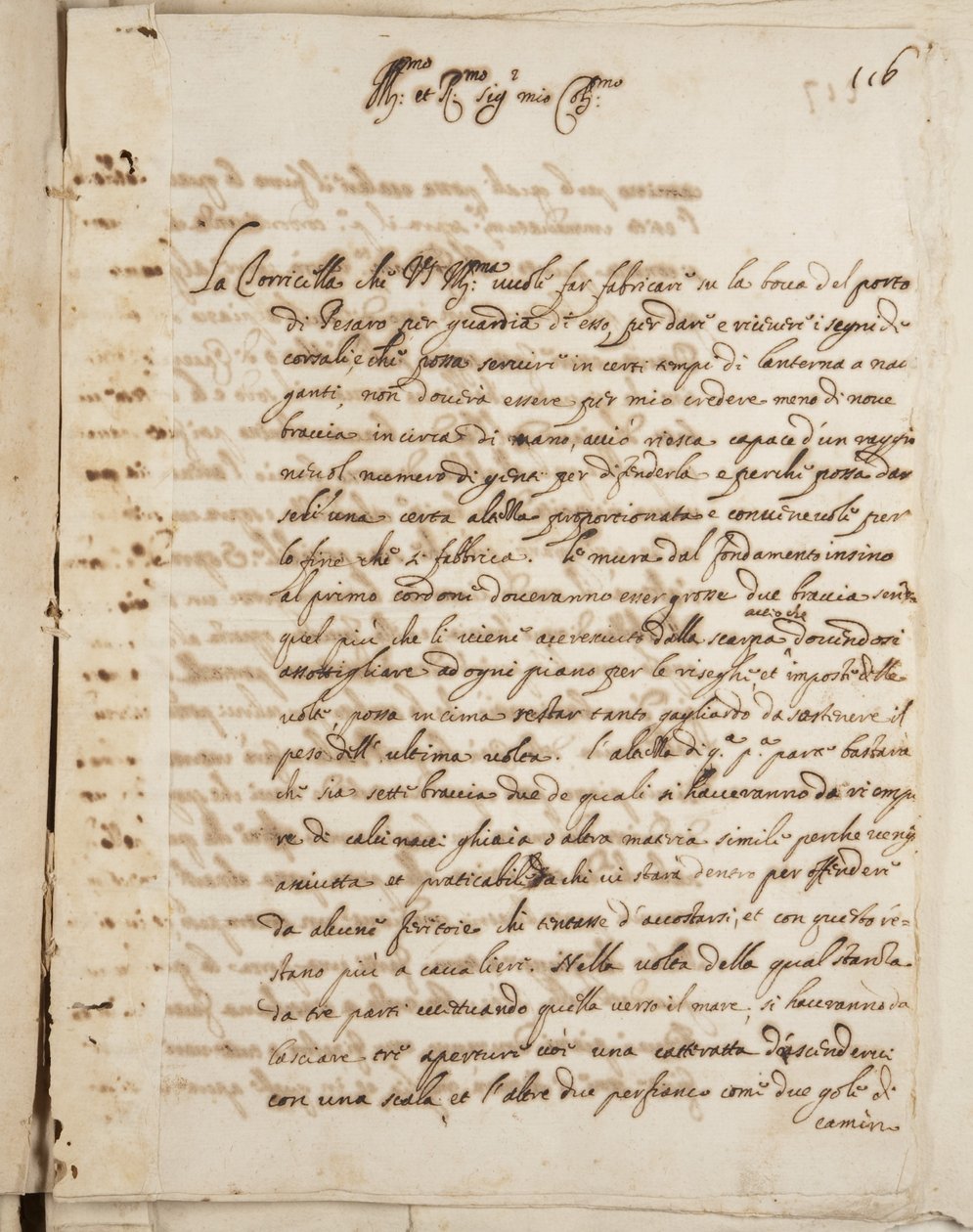 Portfolio kreseb Mutia Oddiho z Urbina a dalších, p116, c.1635-40 (pero a inkoust na papíře ve vázaném svazku) od Muzio Oddi