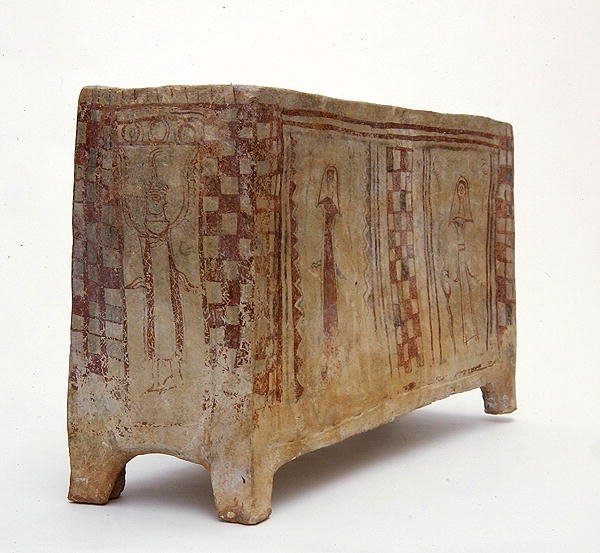 Larnax (keramika) (podrobnosti viz 288285-288289) od Mycenaean
