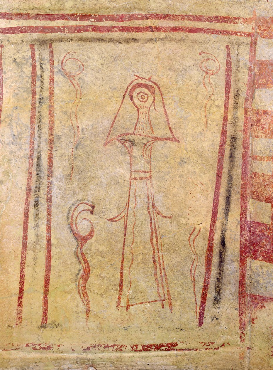Larnax (keramika) (viz také 288284-288289) od Mycenaean