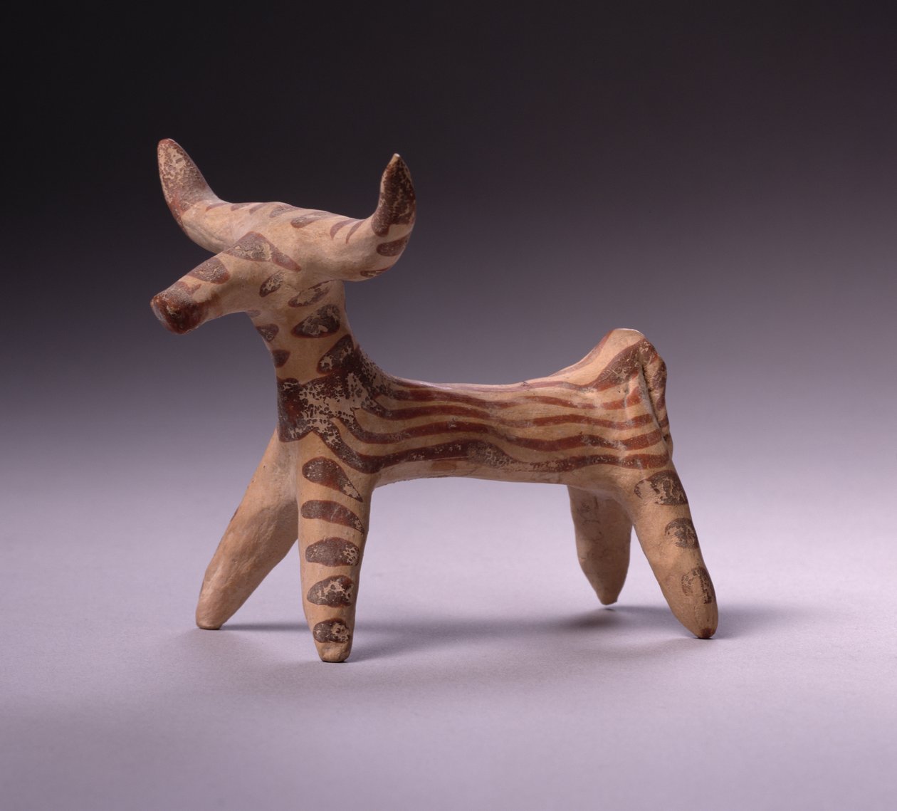Býk, cca 1400-1100 př.nl (terakota) od Mycenaean
