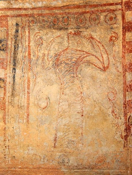Larnax (keramika) (viz také 288284-288289) od Mycenaean