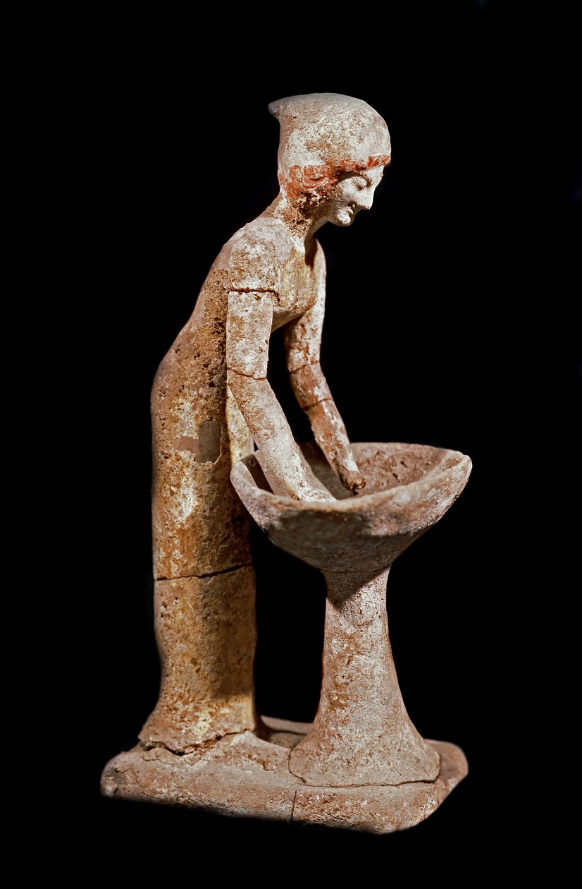 Závěsný od Mycenaean