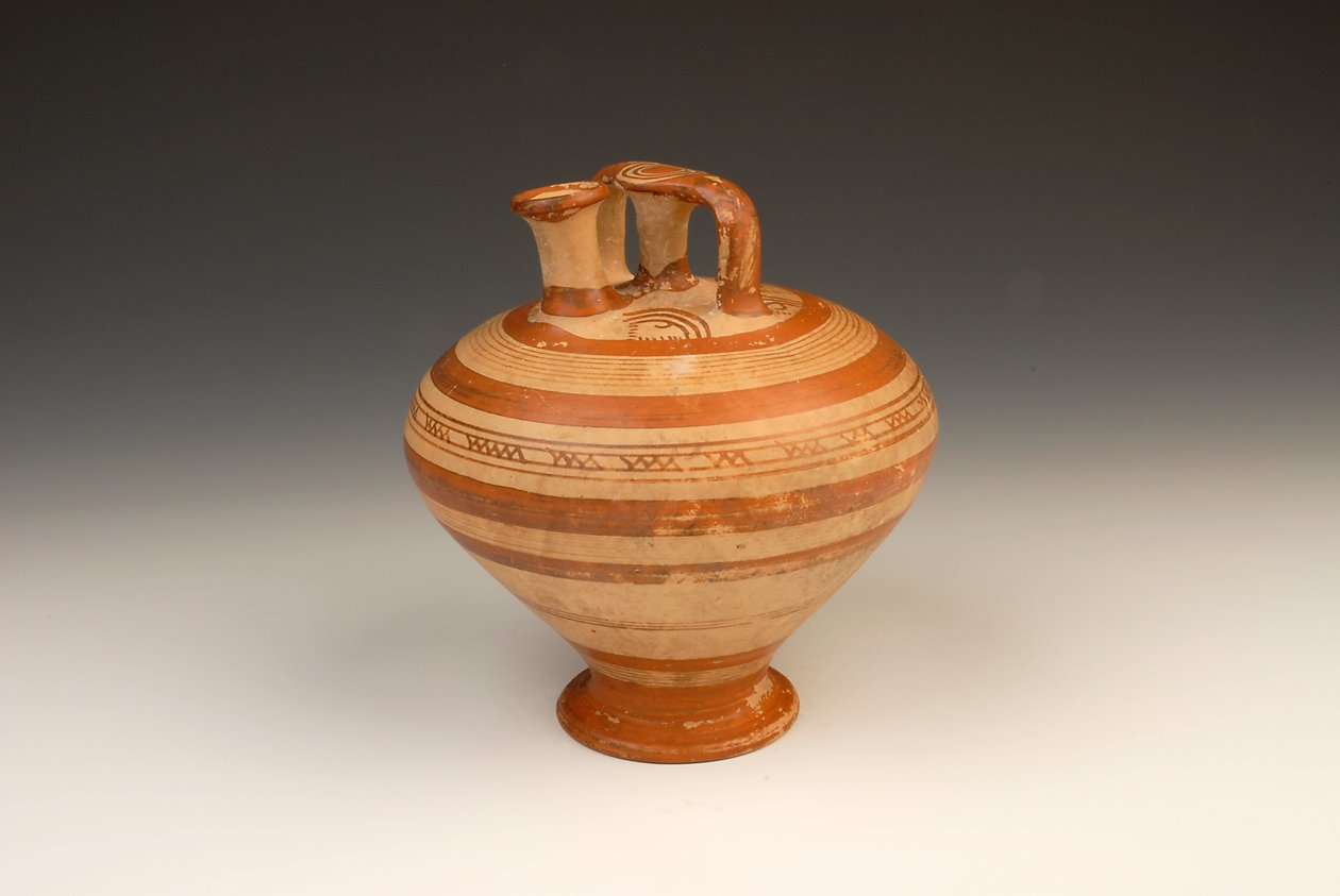 Pot Ewer, 1300-1200 př.nl (terakota) od Mycenaean