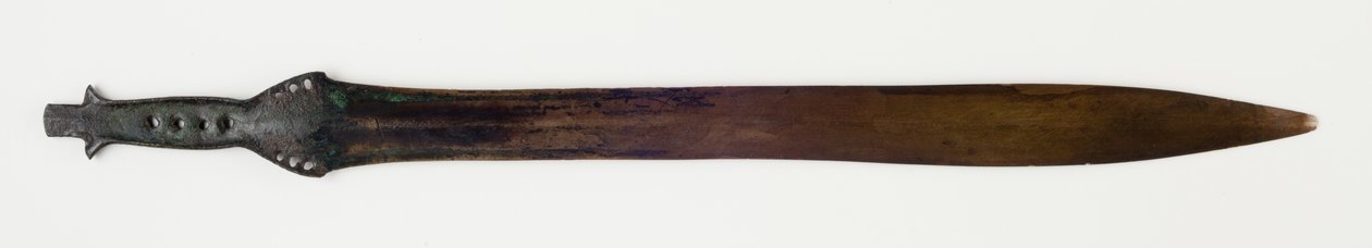 Meč, cca 1200 BCE (bronz) od Mycenaean