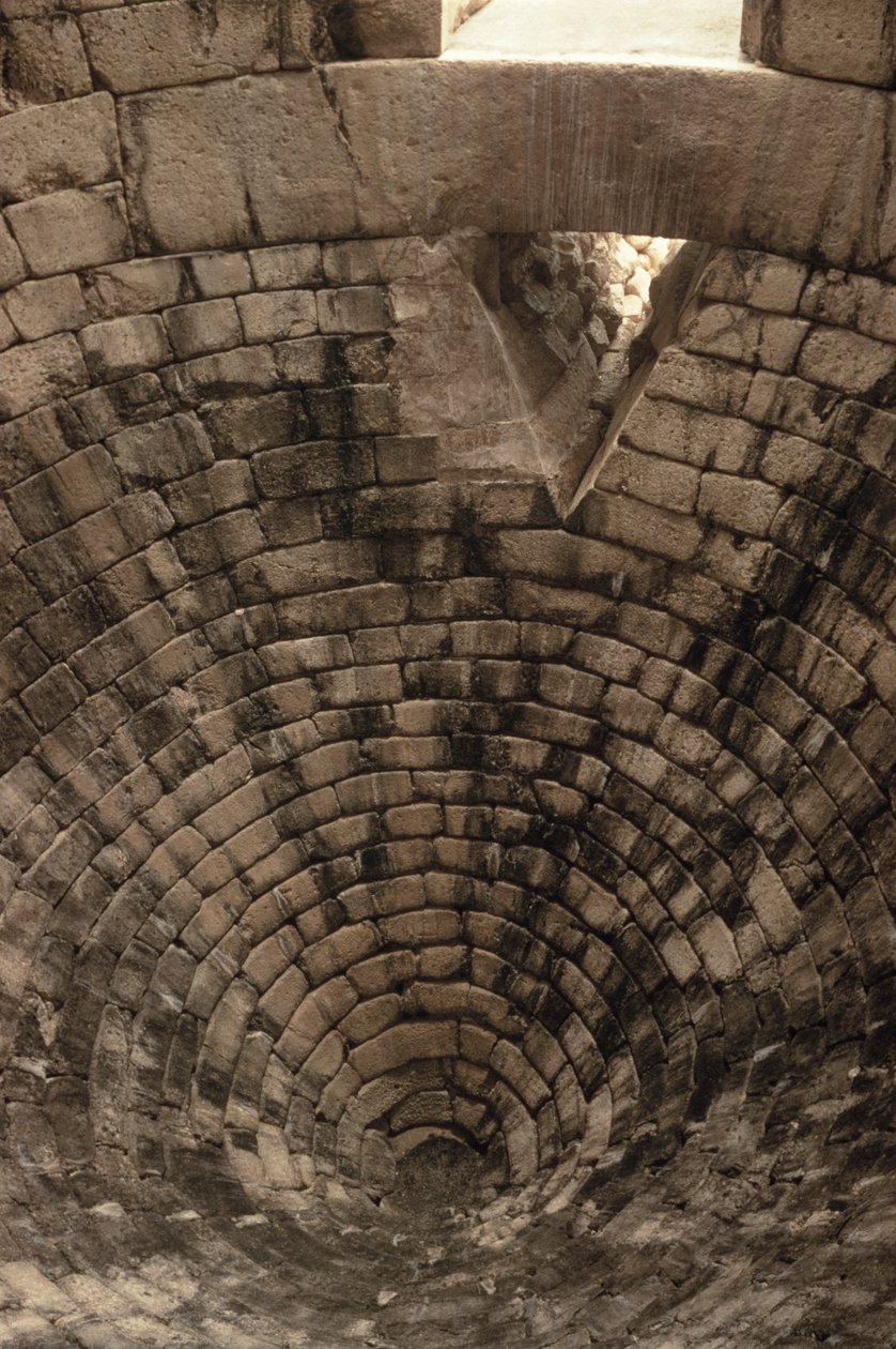 Pokladnice Atreus, asi 1300 př.nl od Mycenaean