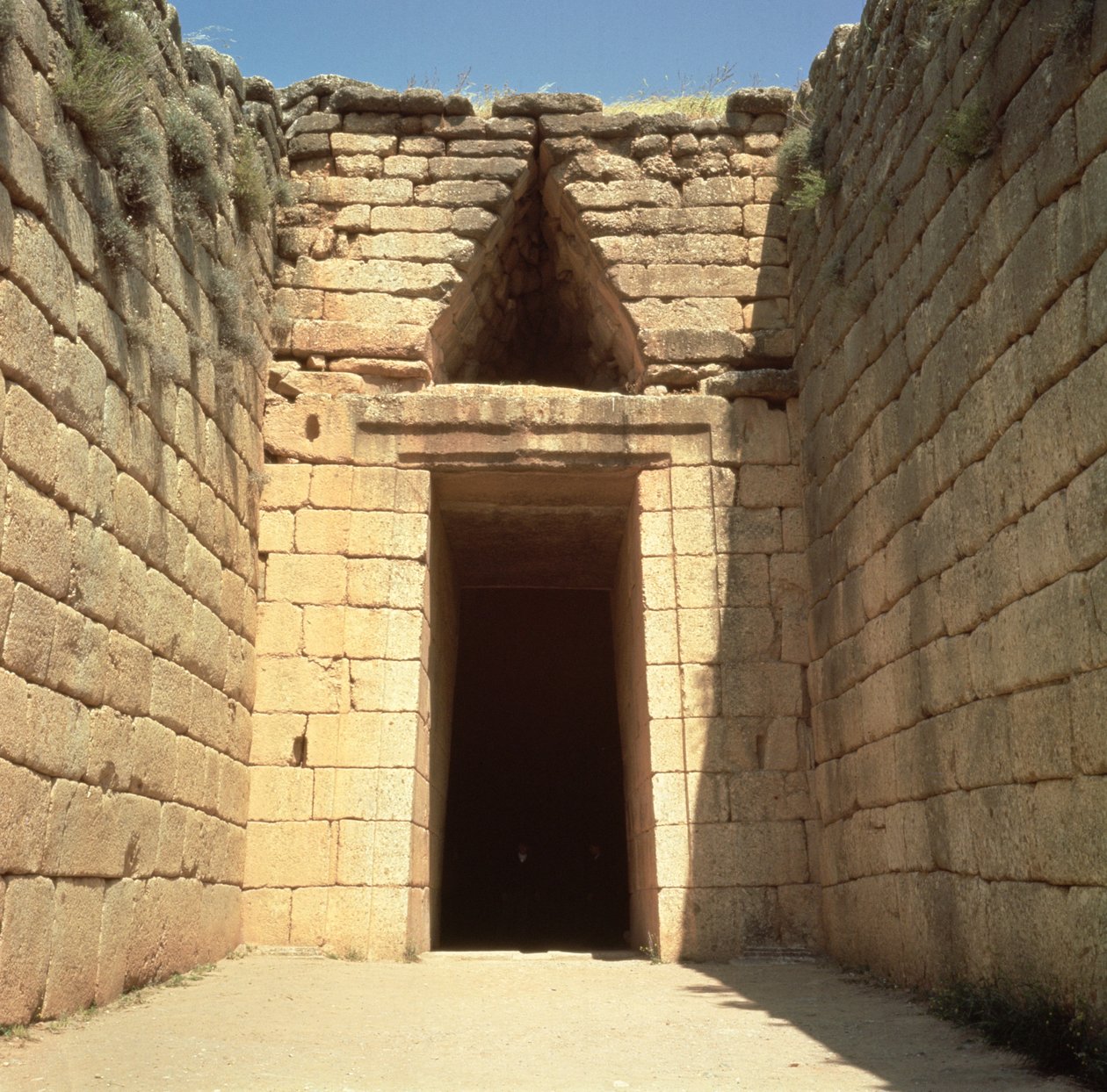 Pokladnice Atreus, asi 1300 př.nl od Mycenaean