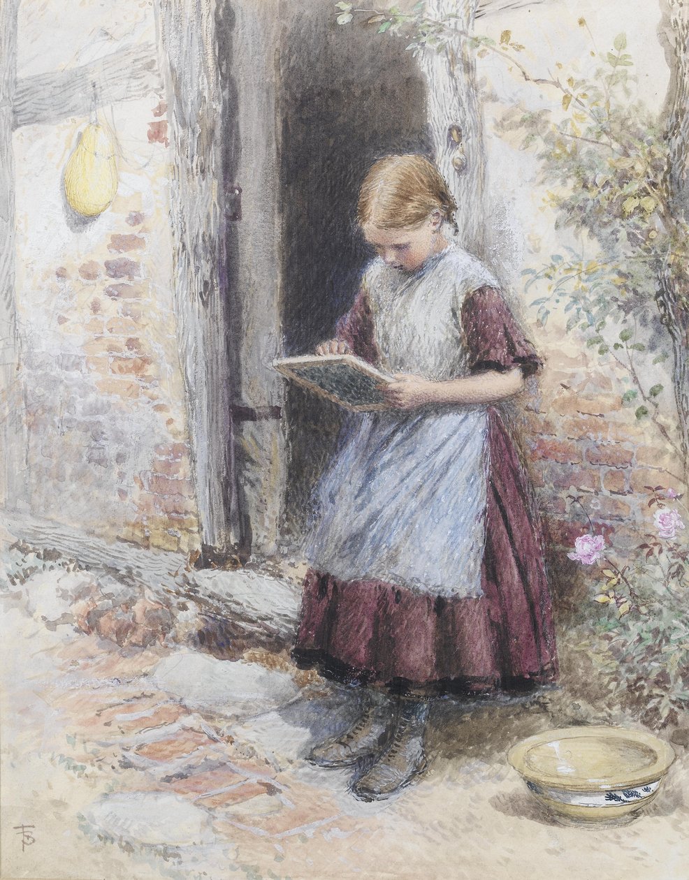 Školačka od Myles Birket Foster