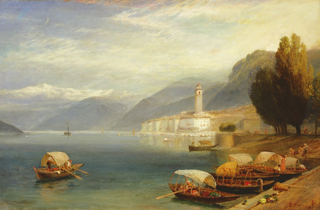 Bellagio Como od Myles Birket Foster