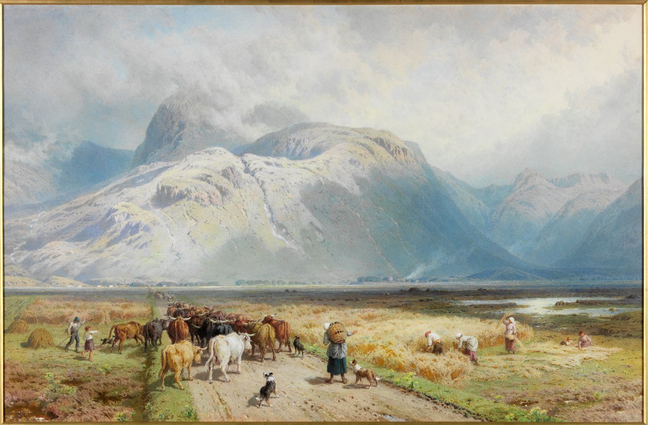 Ben Nevis (tělová barva) od Myles Birket Foster