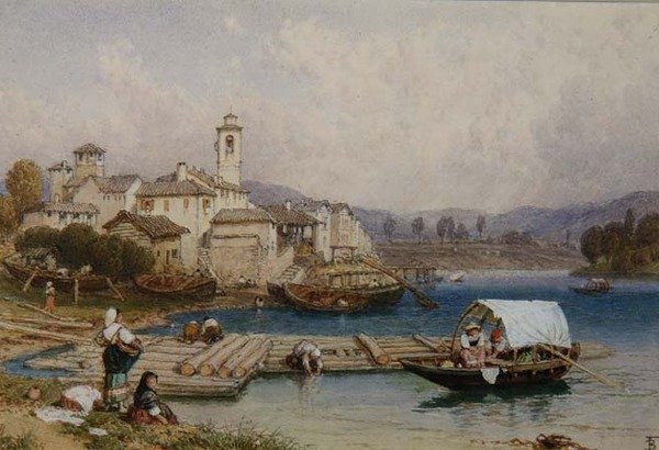 jezero Maggiore od Myles Birket Foster