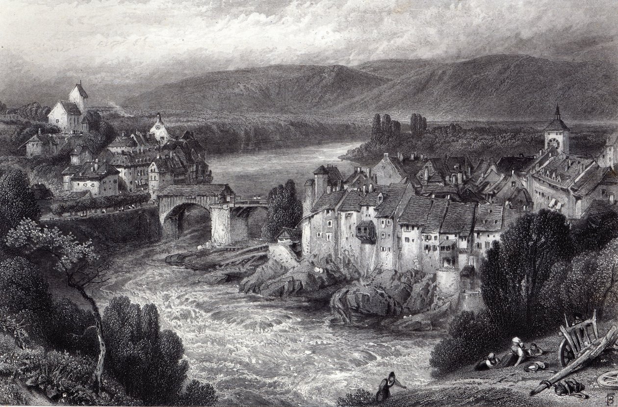 Laufenberg, ryl E.P. Brandard od Myles Birket Foster