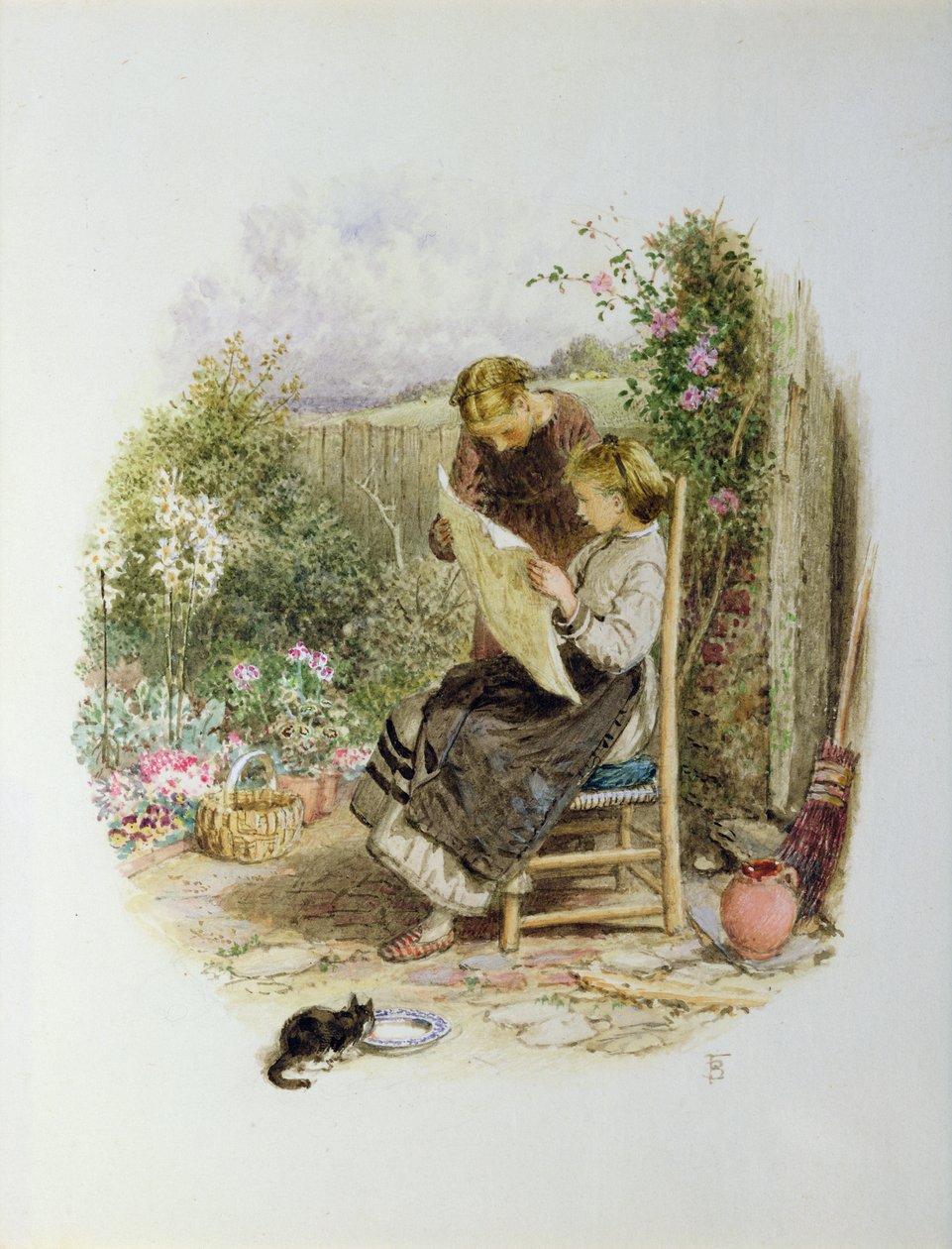 Ranní zprávy od Myles Birket Foster
