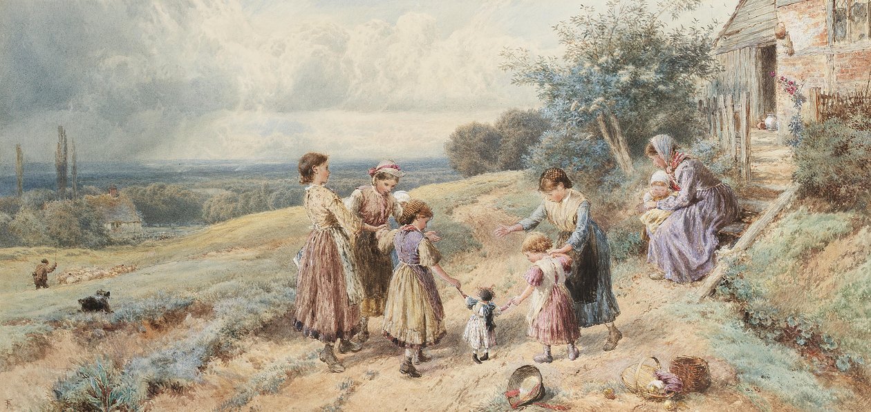 Naučit Dolly chodit od Myles Birket Foster