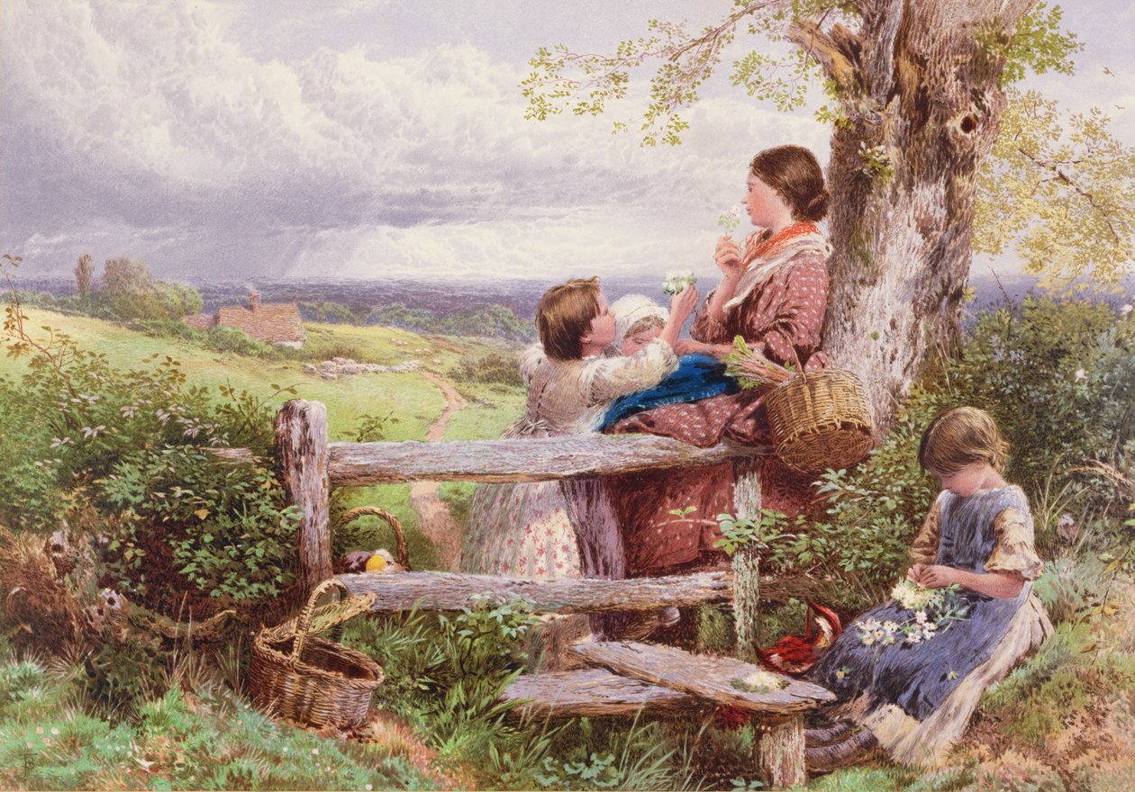 Rustikální styl od Myles Birket Foster