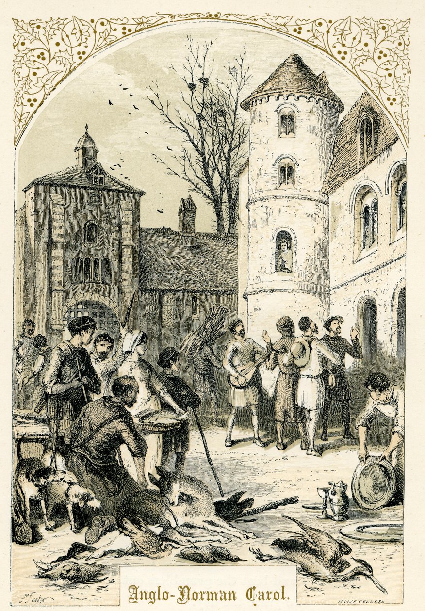 Anglo- Normal Carol od Myles Birket Foster