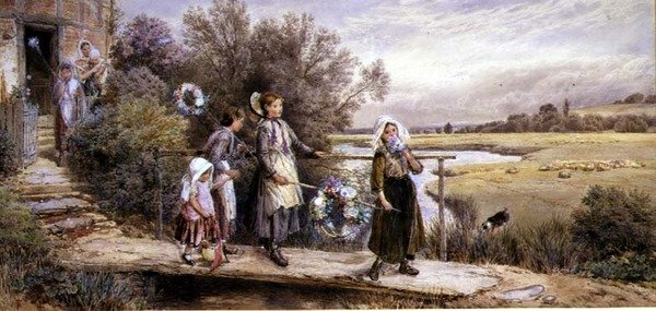 Jít na veletrh od Myles Birket Foster