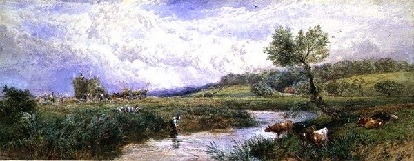Čas sklizně od Myles Birket Foster