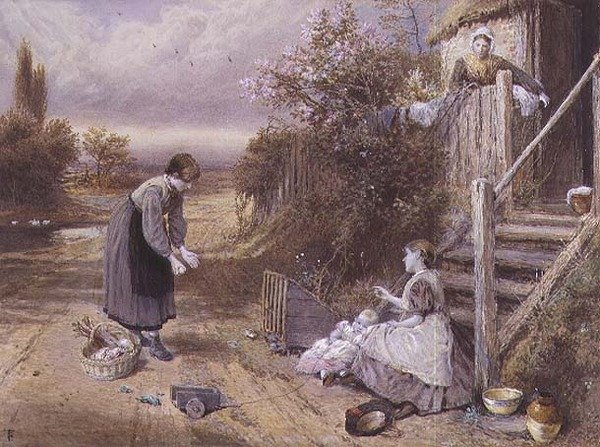 Prázdno od Myles Birket Foster