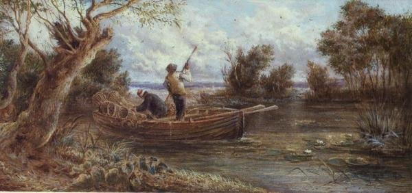 Nastavení pastí na úhoře od Myles Birket Foster