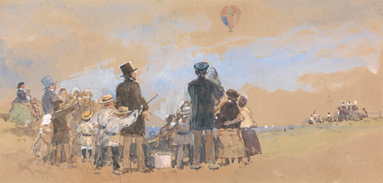 Balón od Myles Birket Foster