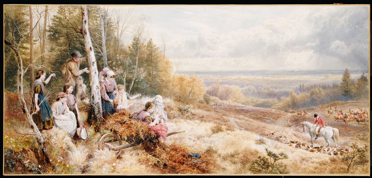 Setkání od Myles Birket Foster