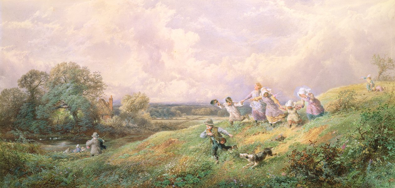 Neznámý obrázek od Myles Birket Foster