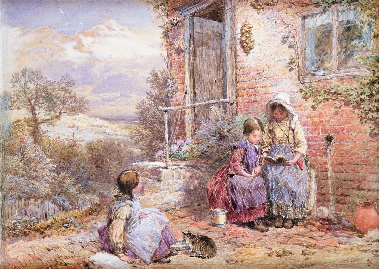 Neznámý obrázek od Myles Birket Foster