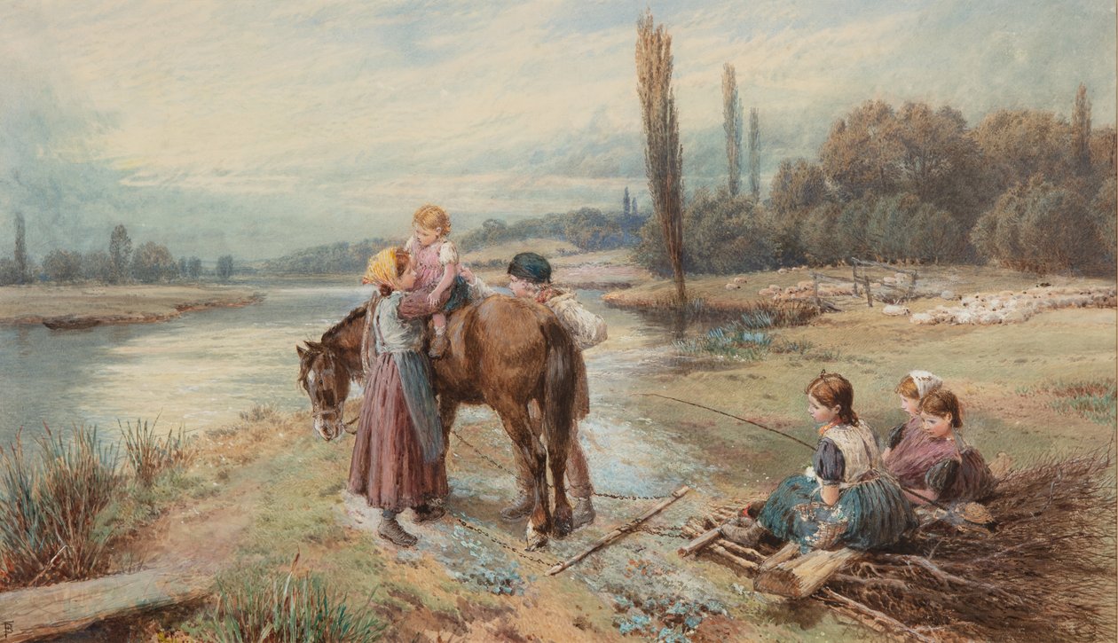 Neznámý obrázek od Myles Birket Foster