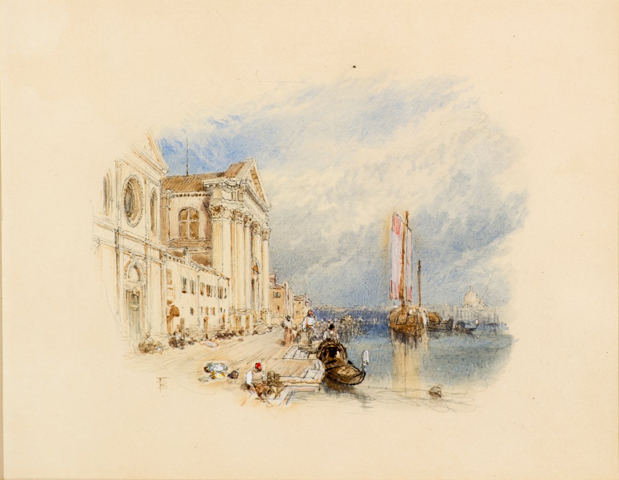 Viněta od Myles Birket Foster