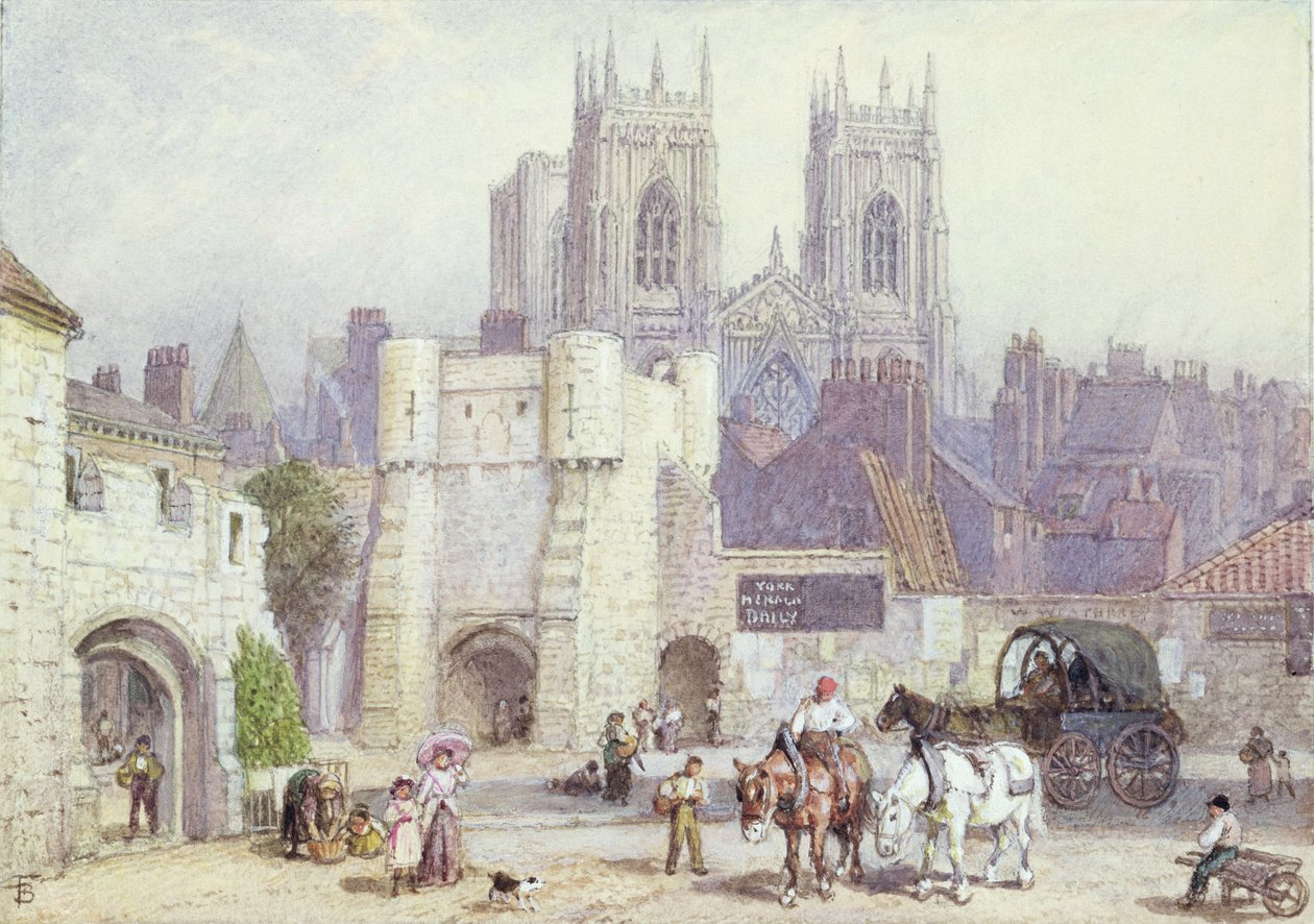 York od Myles Birket Foster