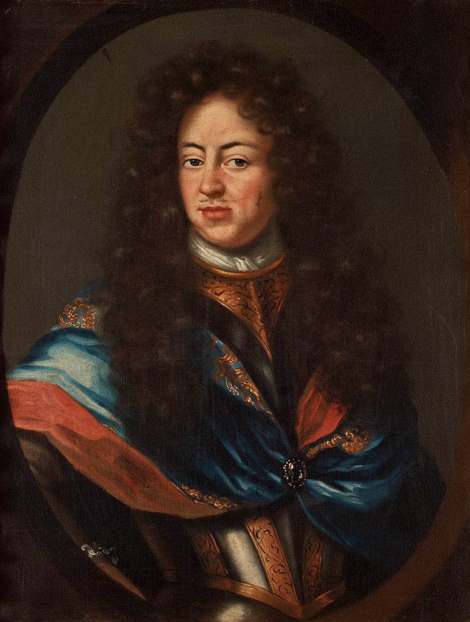 Portrét Karla XI Švédska 1655-1697 od Mytens