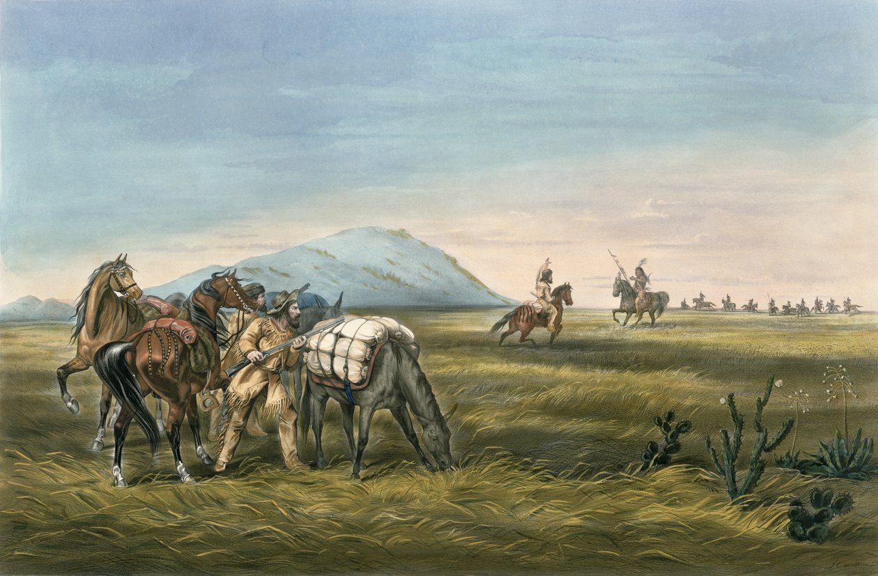 Parley, Prepared for Emergency, 1866 od N. and Ives, J.M. Currier