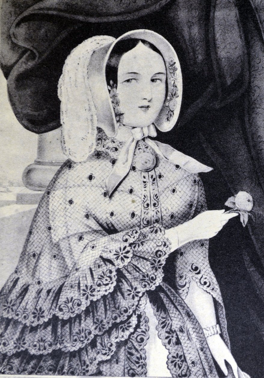 Currier & Ives ilustrace 19. století. Isabella od N. and Ives, J.M. Currier