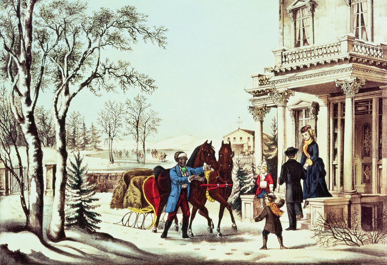Požitky země od N. and Ives, J.M. Currier