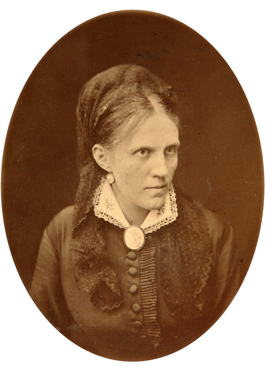 Portrétní busta Anny G. Dostjevské od N.A. Lorenkovich