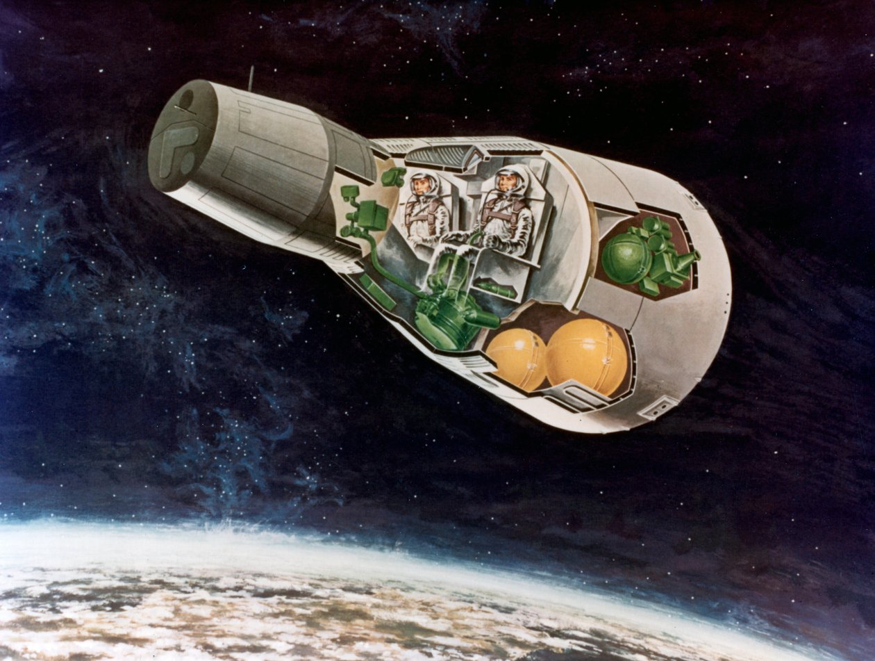 Lunární modul NASA, c1970. od NASA Images