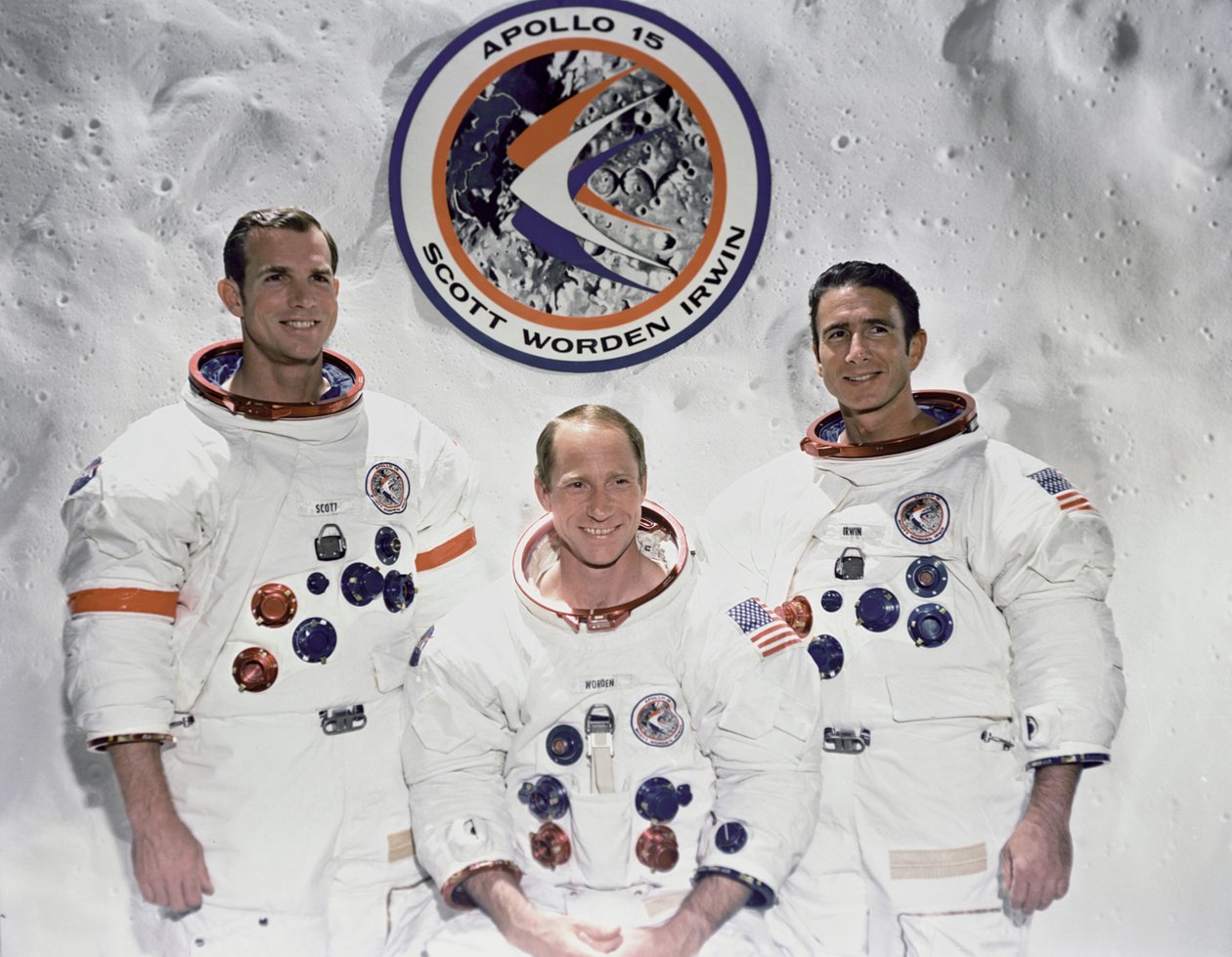 Apollo 15 - NASA, c1971. od NASA Images