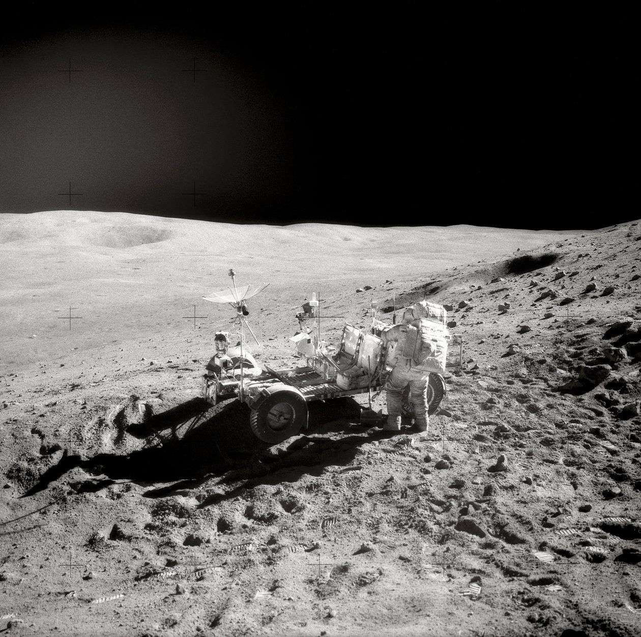 Apollo 16 - NASA, 1972. od NASA Images