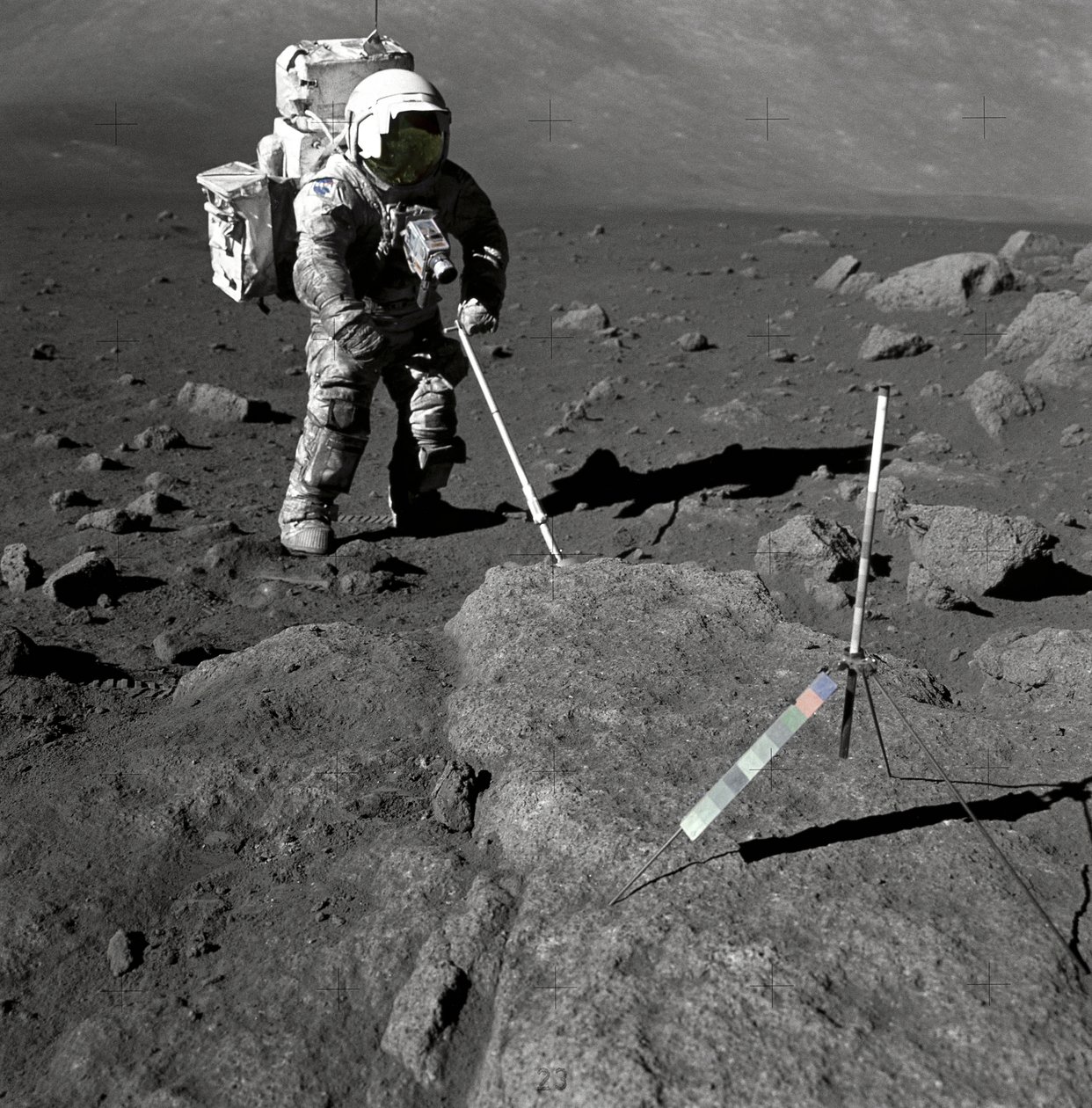 Apollo 17 - NASA, 1972. od NASA Images