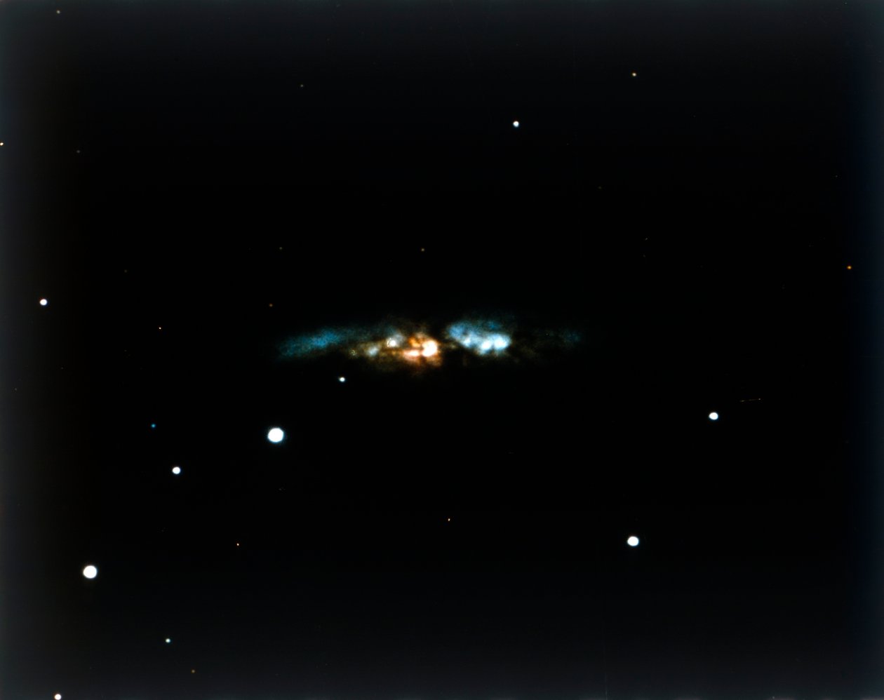 Galaxie doutníků v Ursa Major. od NASA Images