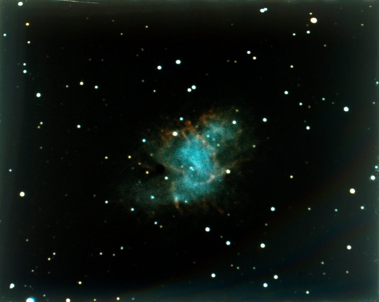 Krabí mlhovina v souhvězdí Býka. od NASA Images